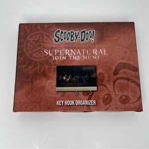 Scooby-Doo Supernatural Key Hook Organizer